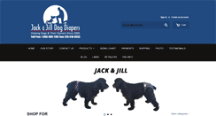 Desktop Screenshot of jjdiapers.ca